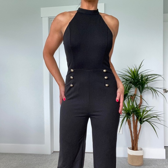 Black Jumpsuit